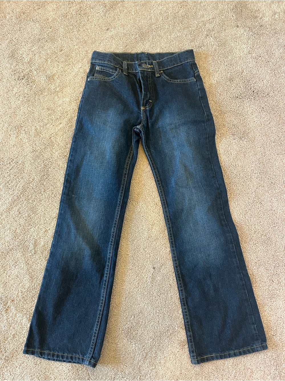 Wrangler Kids Dark Blue Denim Jeans